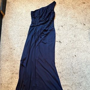 David’s bridal bridesmaid dress